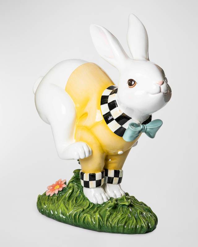 Bunny Hop Yellow Figurine